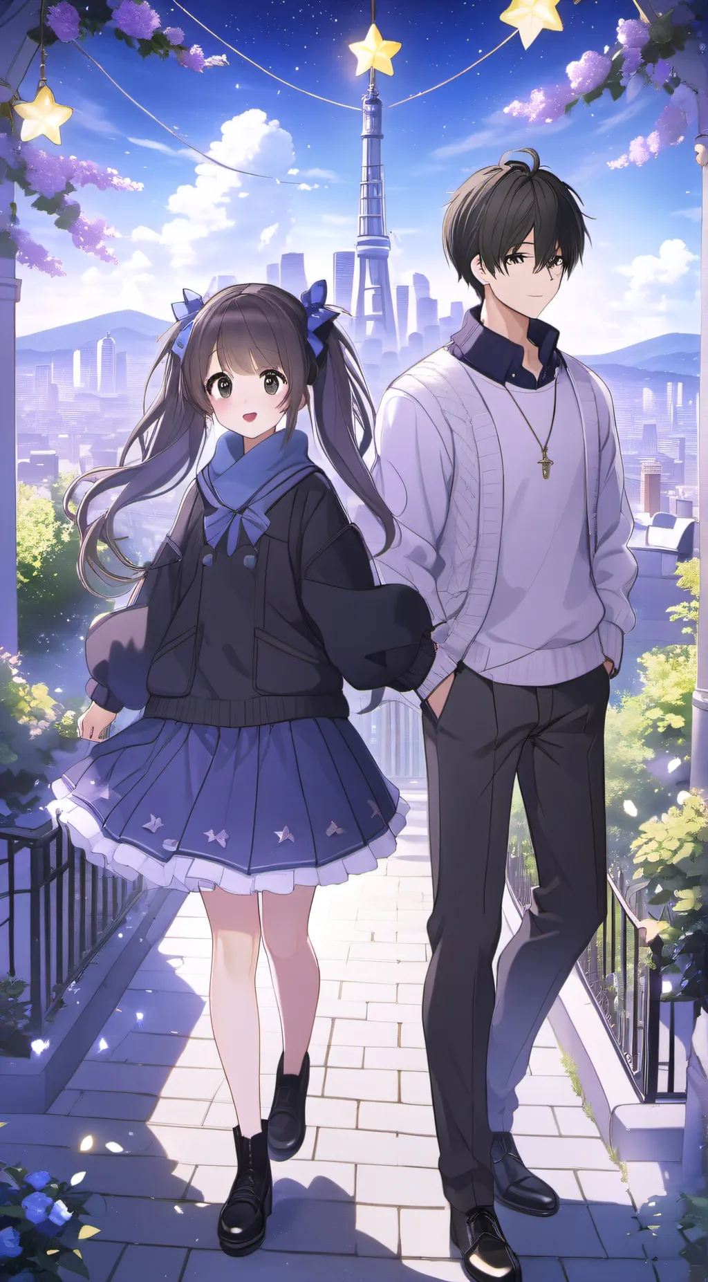 ai character: Annie background