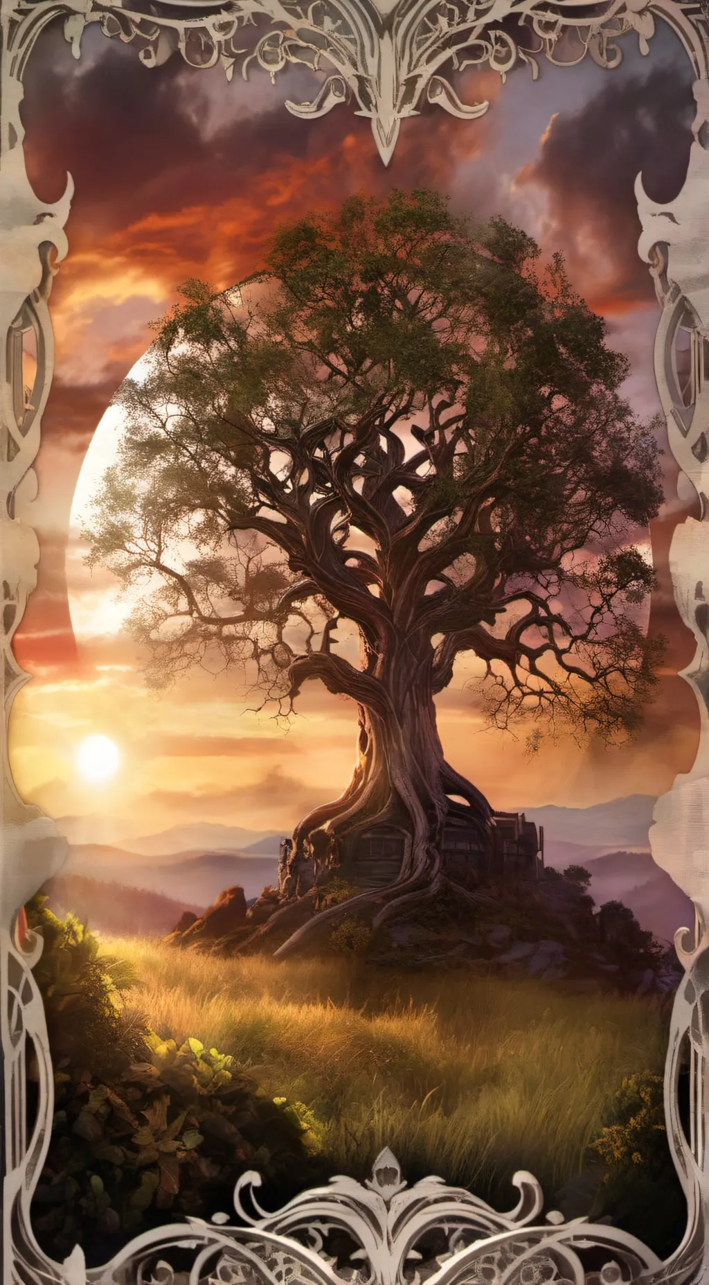 ai character: Samsung Jamor  background