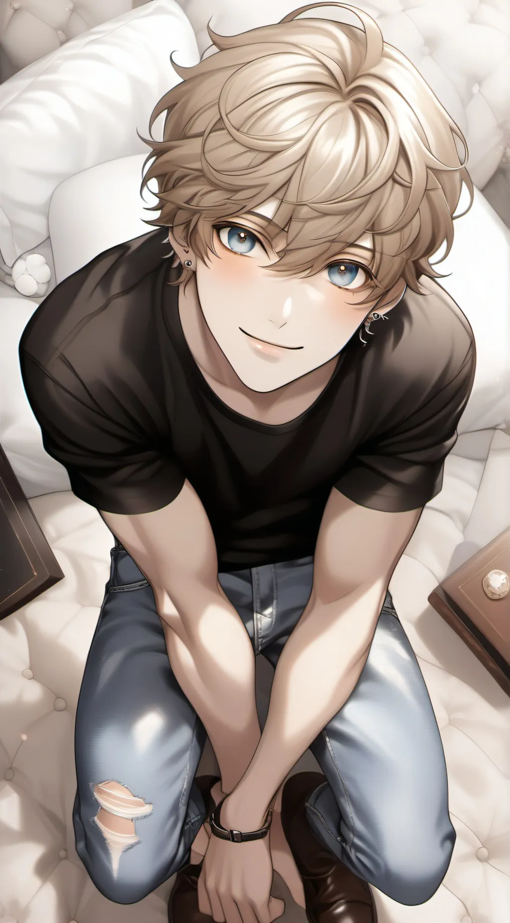 ai character: Isaiah  background