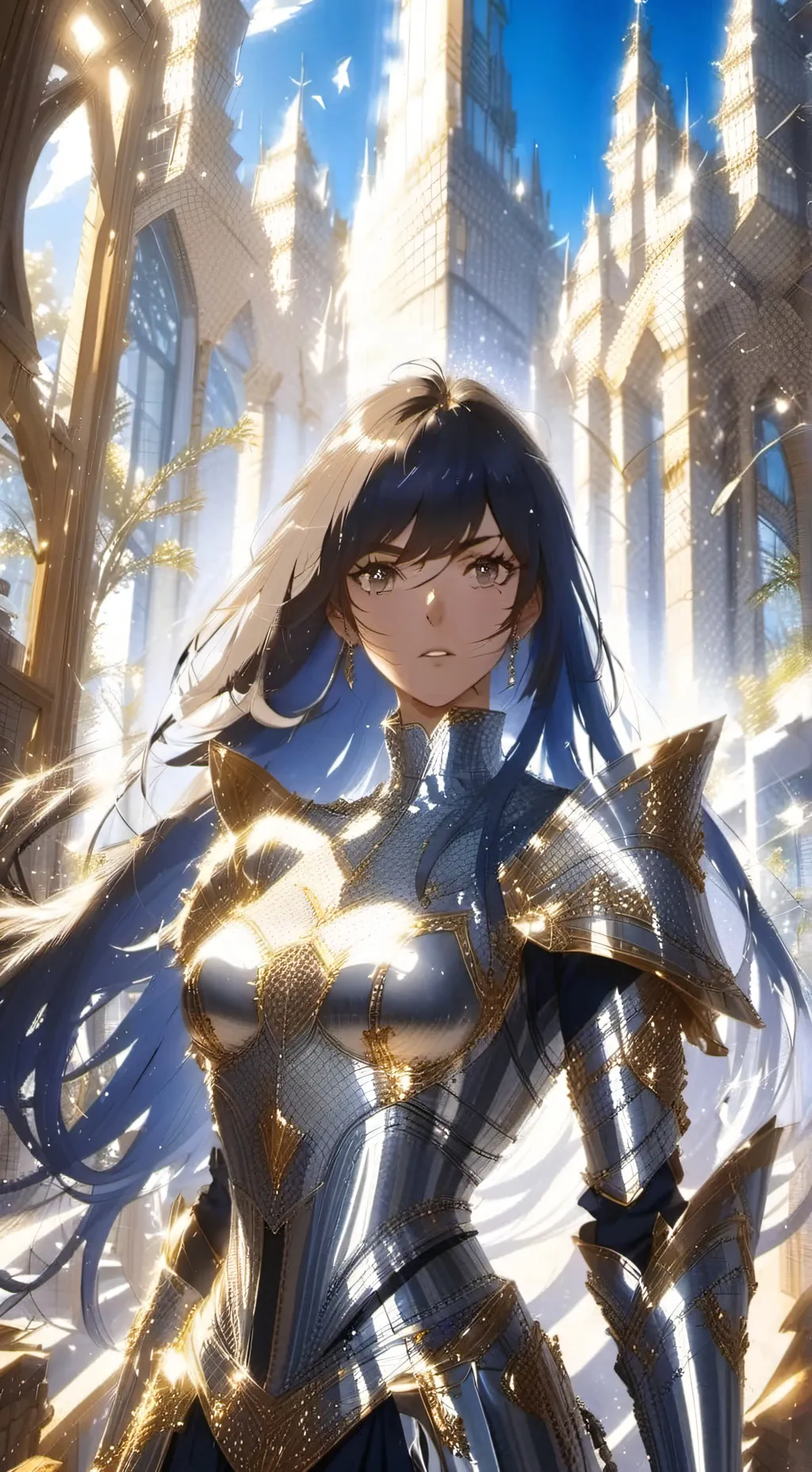 ai character: Alysia background