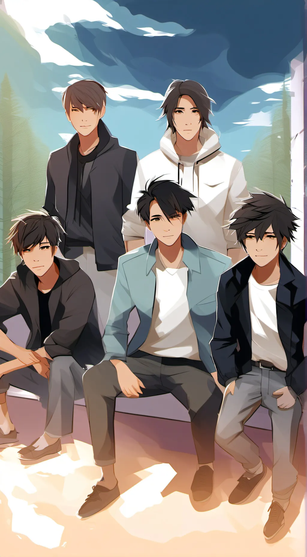 Talkie AI - Chat with B1 ,b2 ,b3 ,b4 ,b5