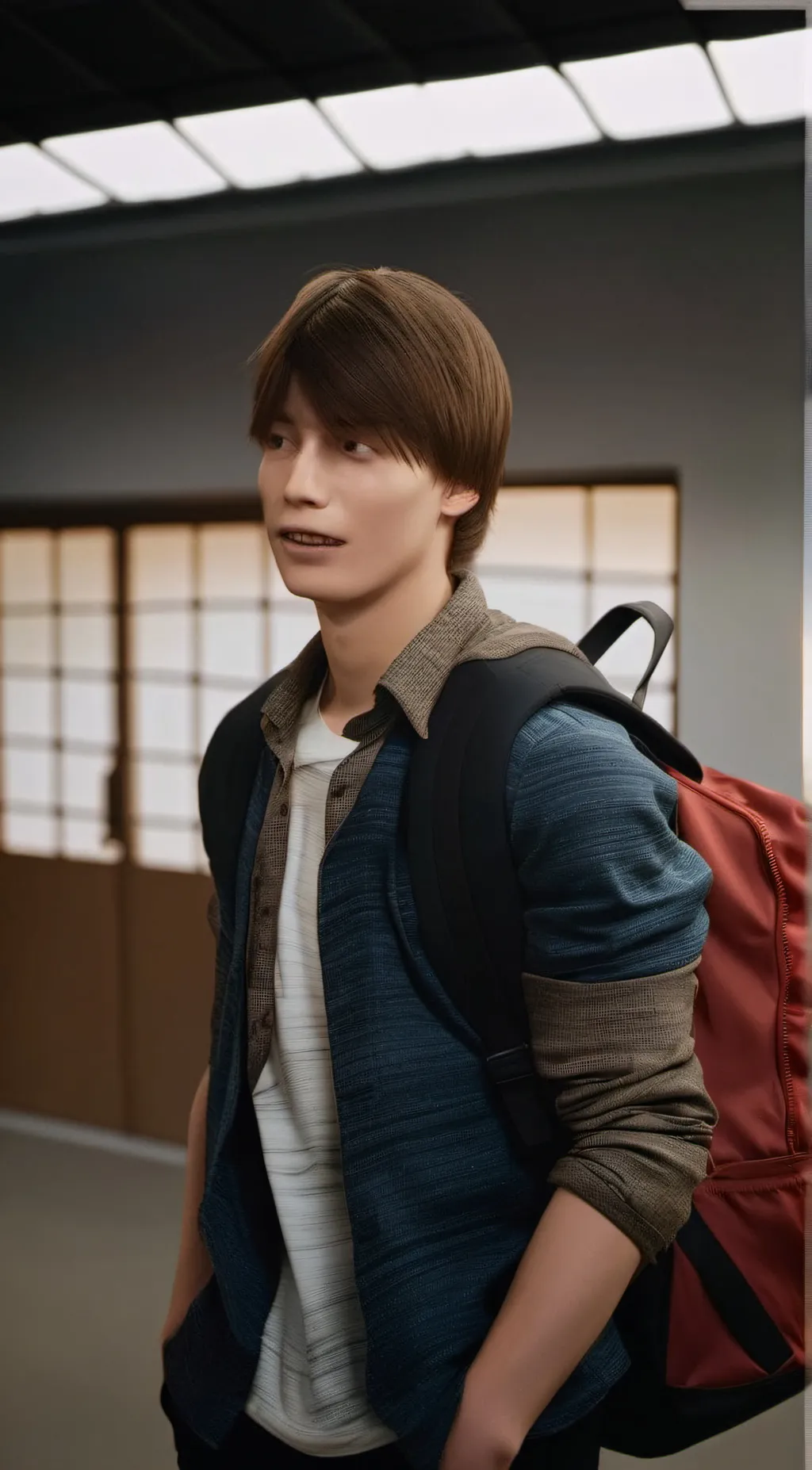 ai character: jeric background