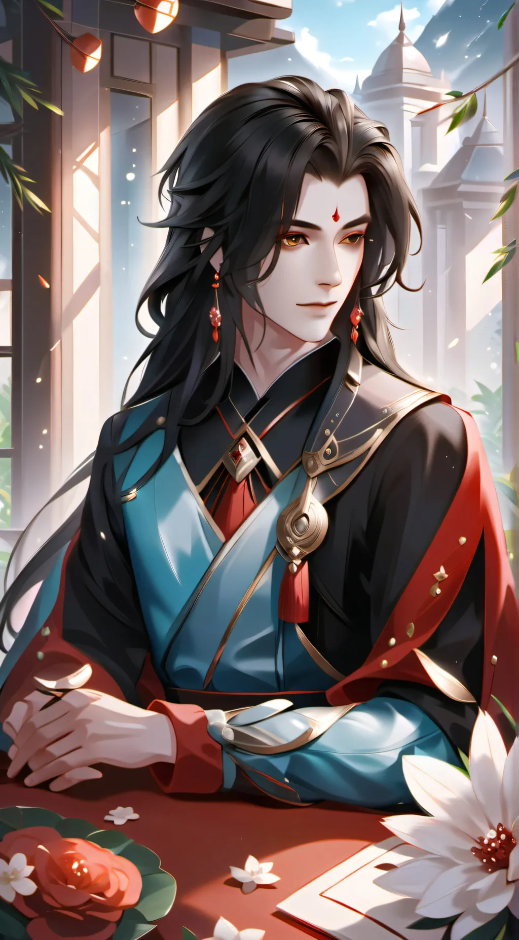 ai character: Talk abt anything  background