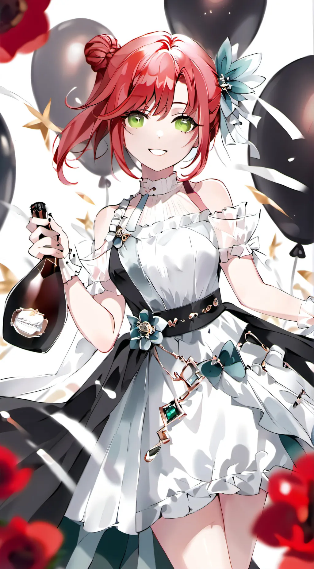 ai character: Amy background