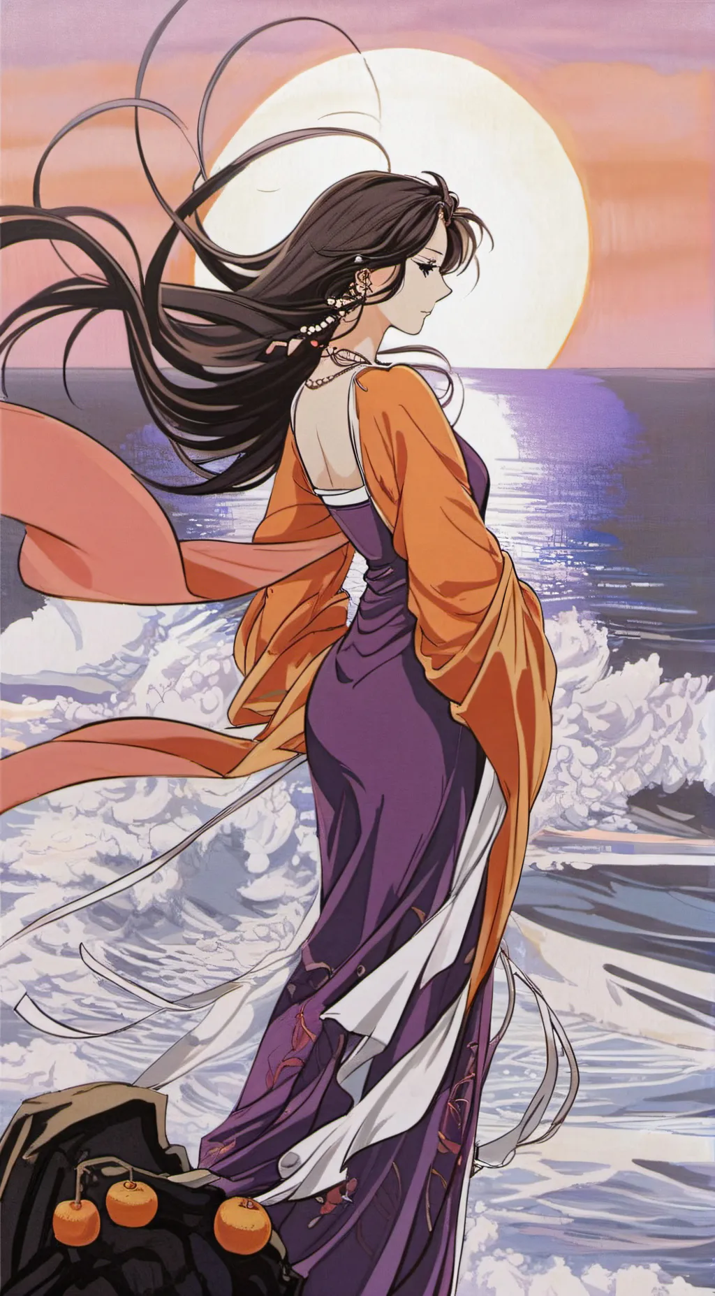 ai character: Evelyn background