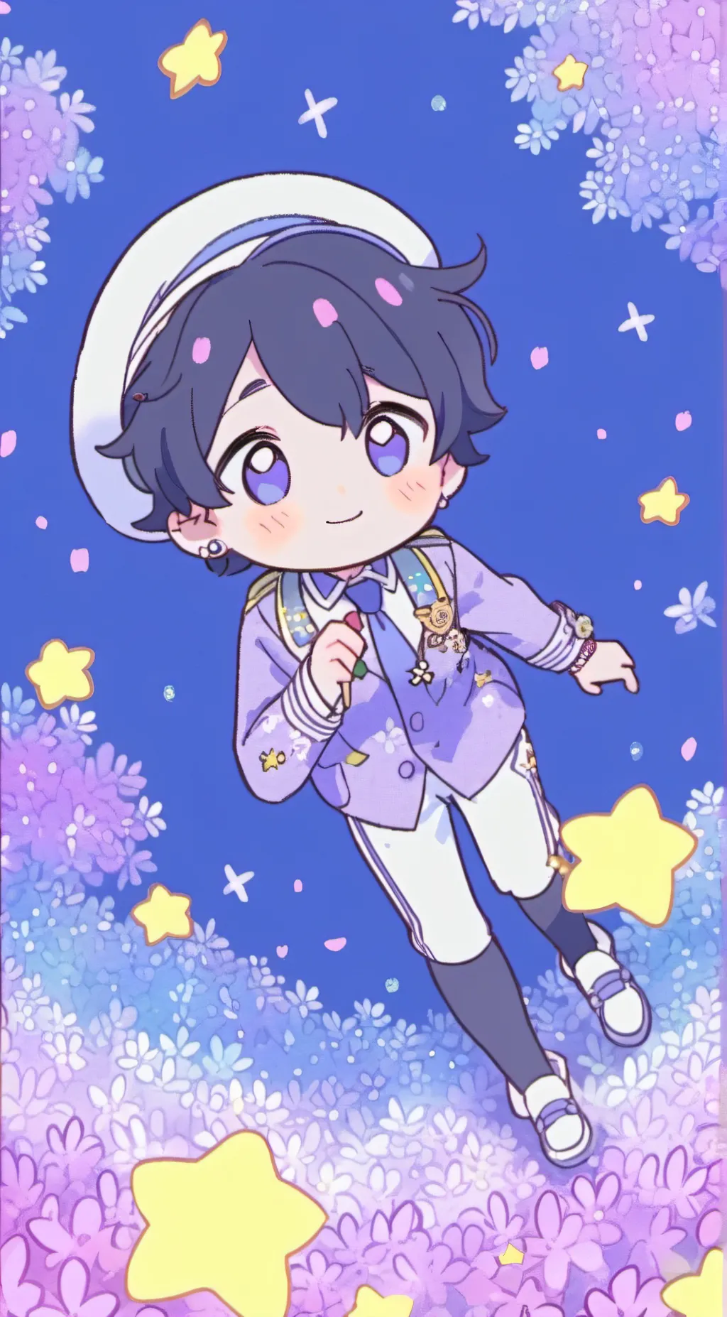 ai character: cuin background