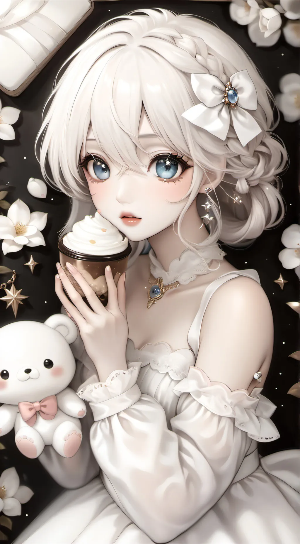 ai character: Lizzy background