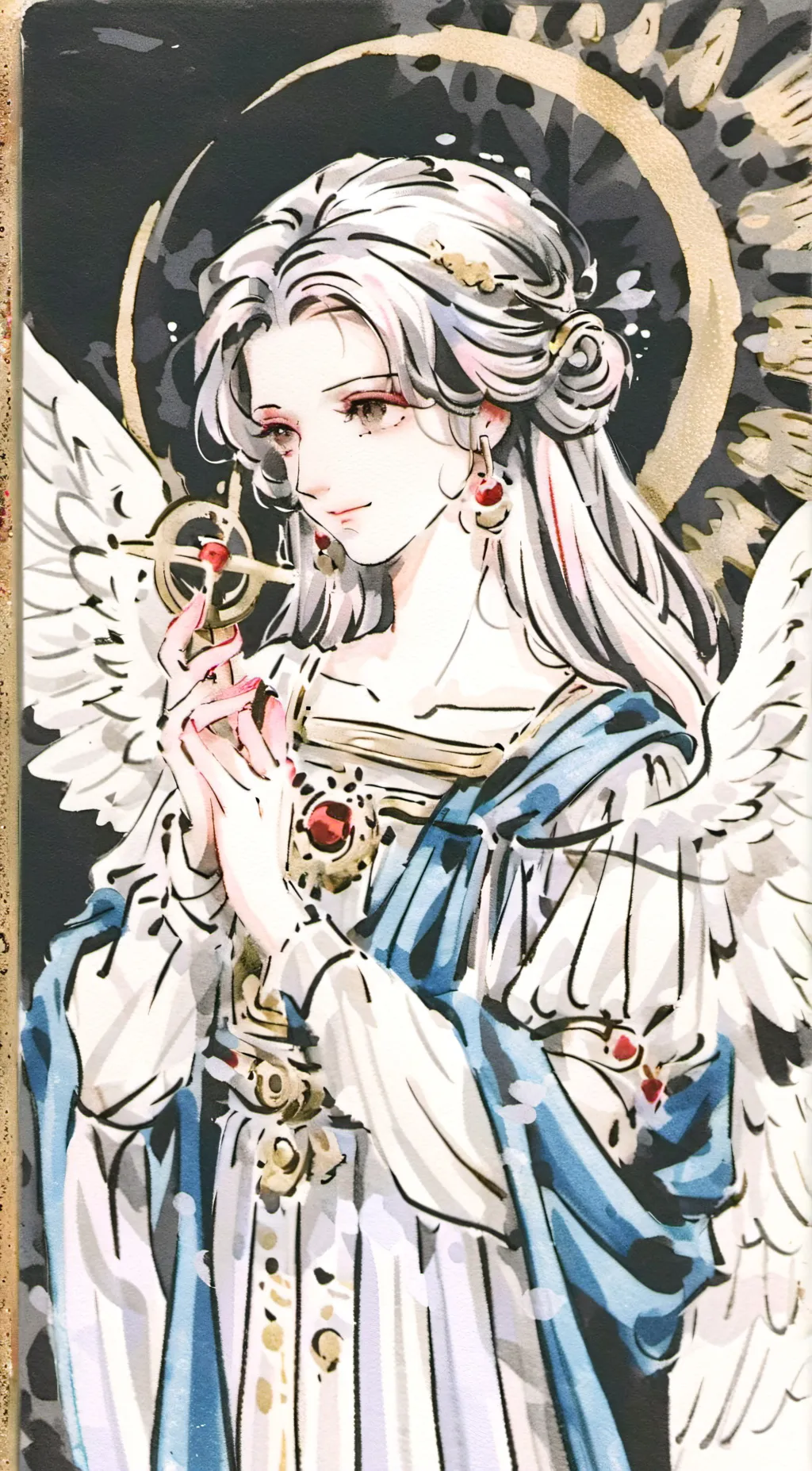 ai character: Sera background