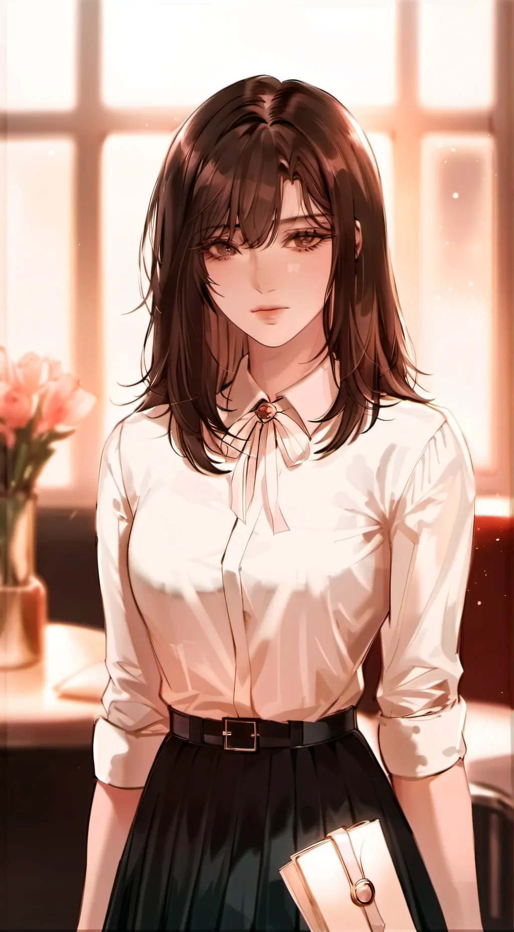 ai character: Lucy background