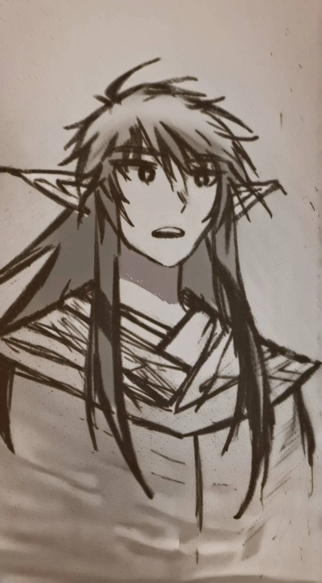 ai character: Kiyto background