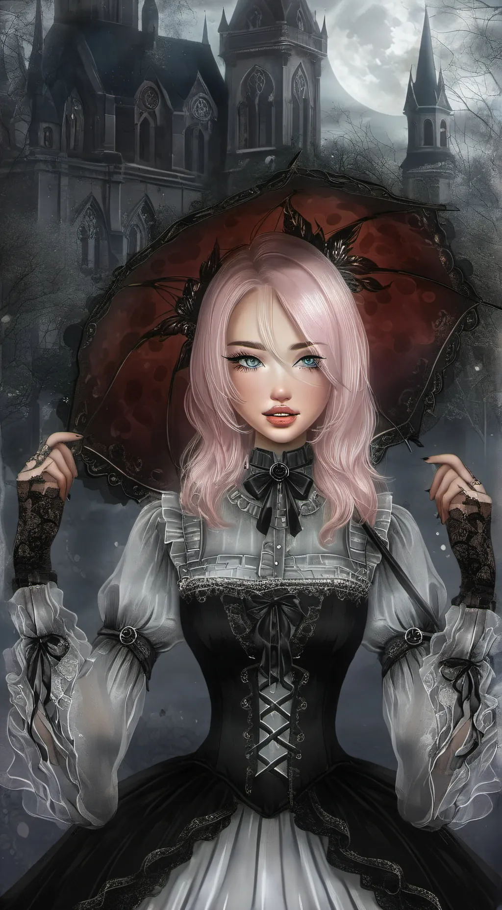 ai character: Delina background