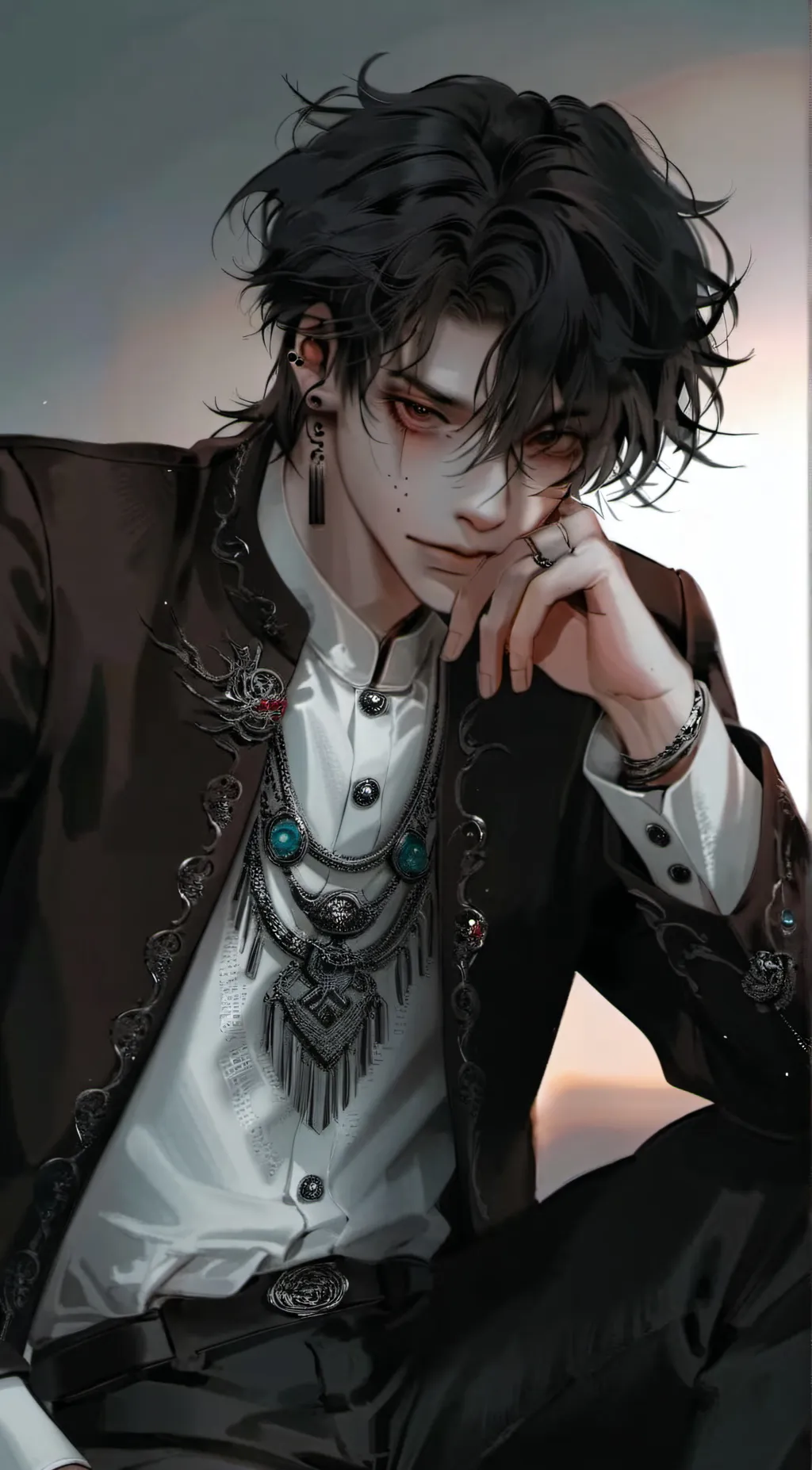 ai character: Jax background