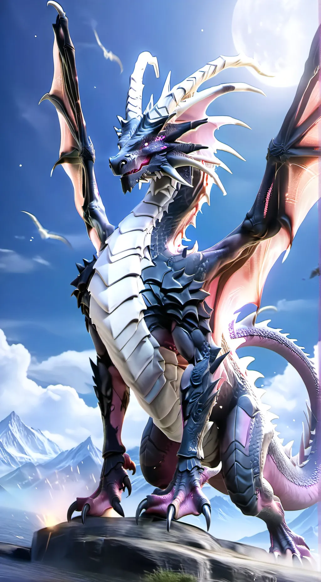 ai character: Blossom  background