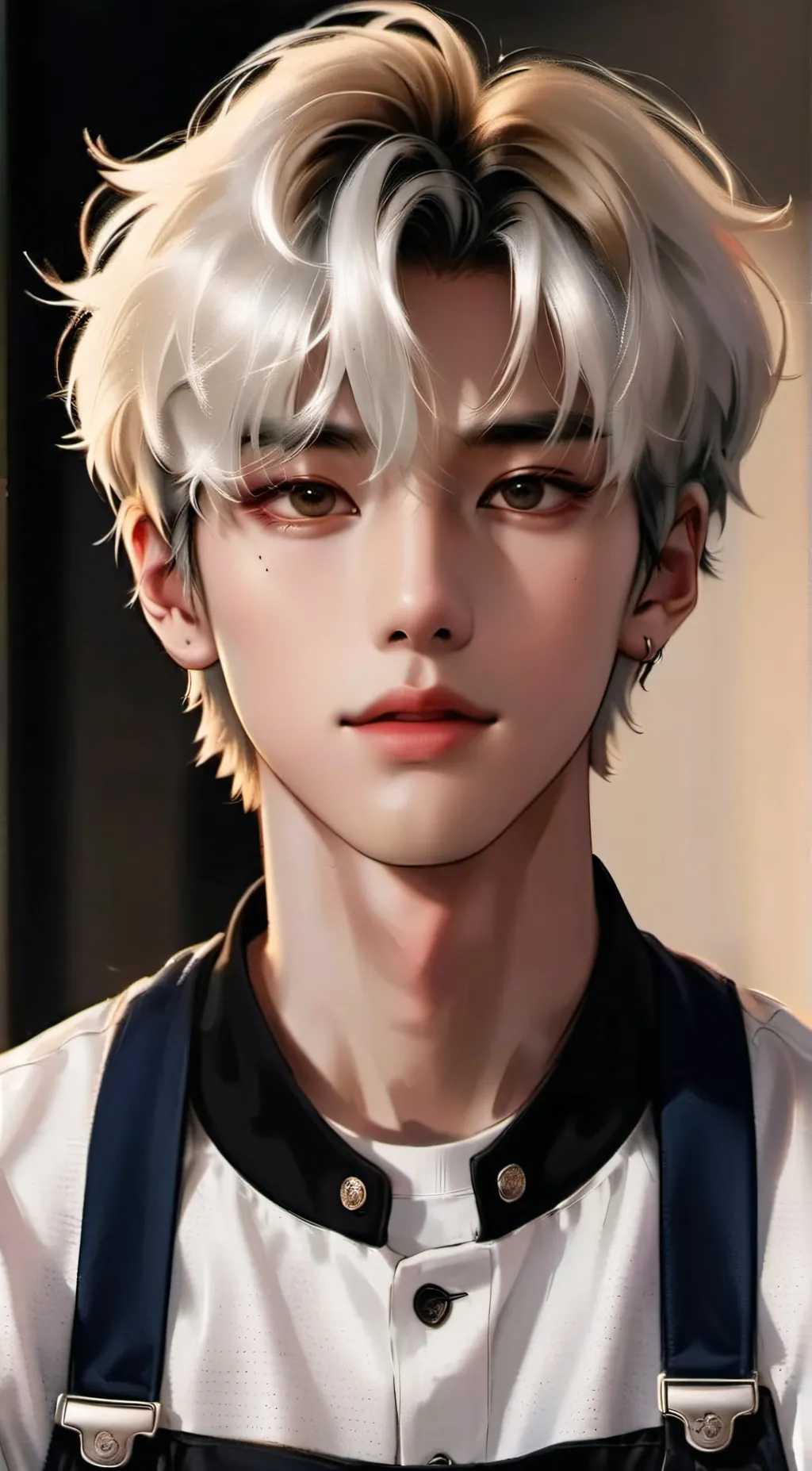 ai character: hyunjin  background