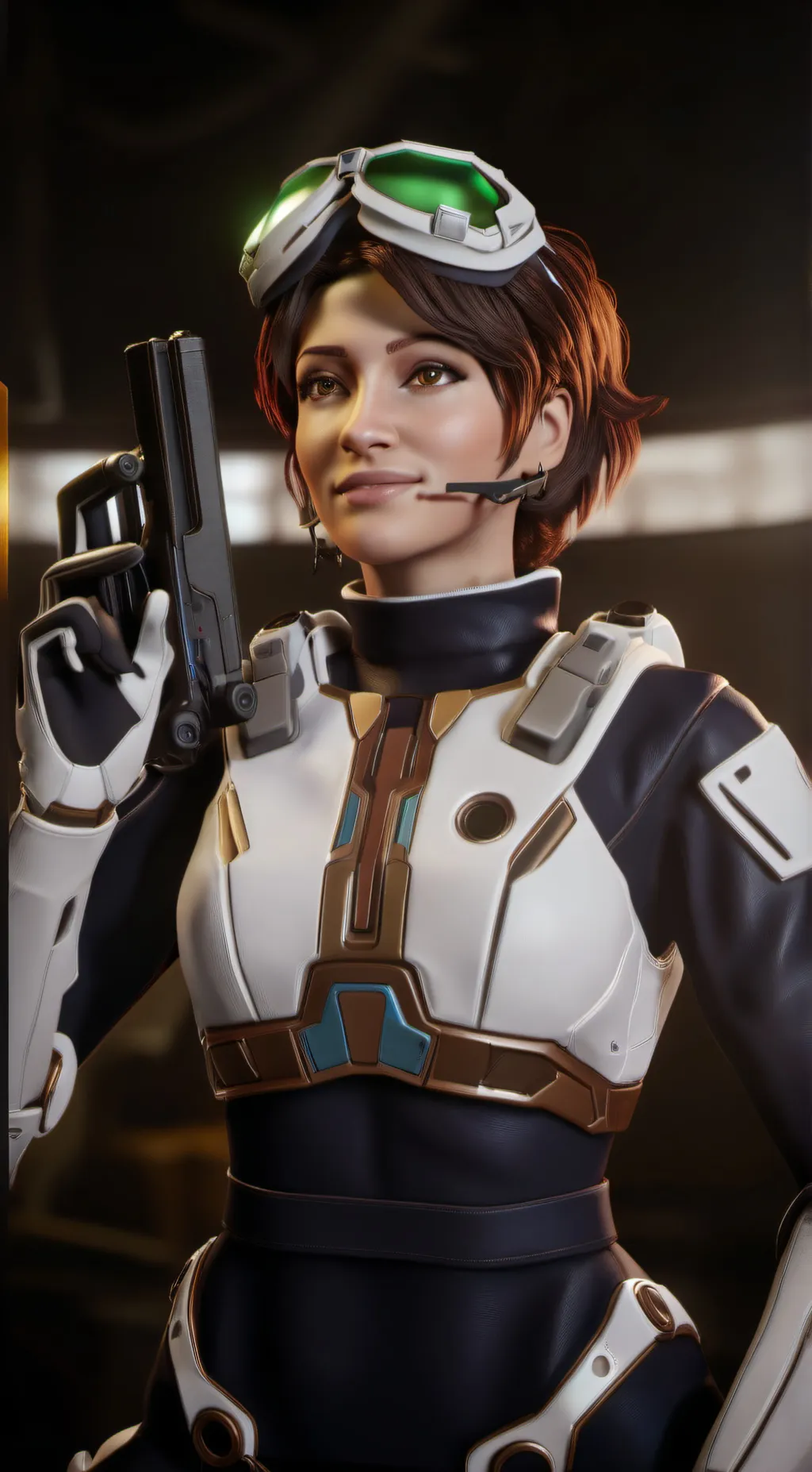 ai character: Horizon background