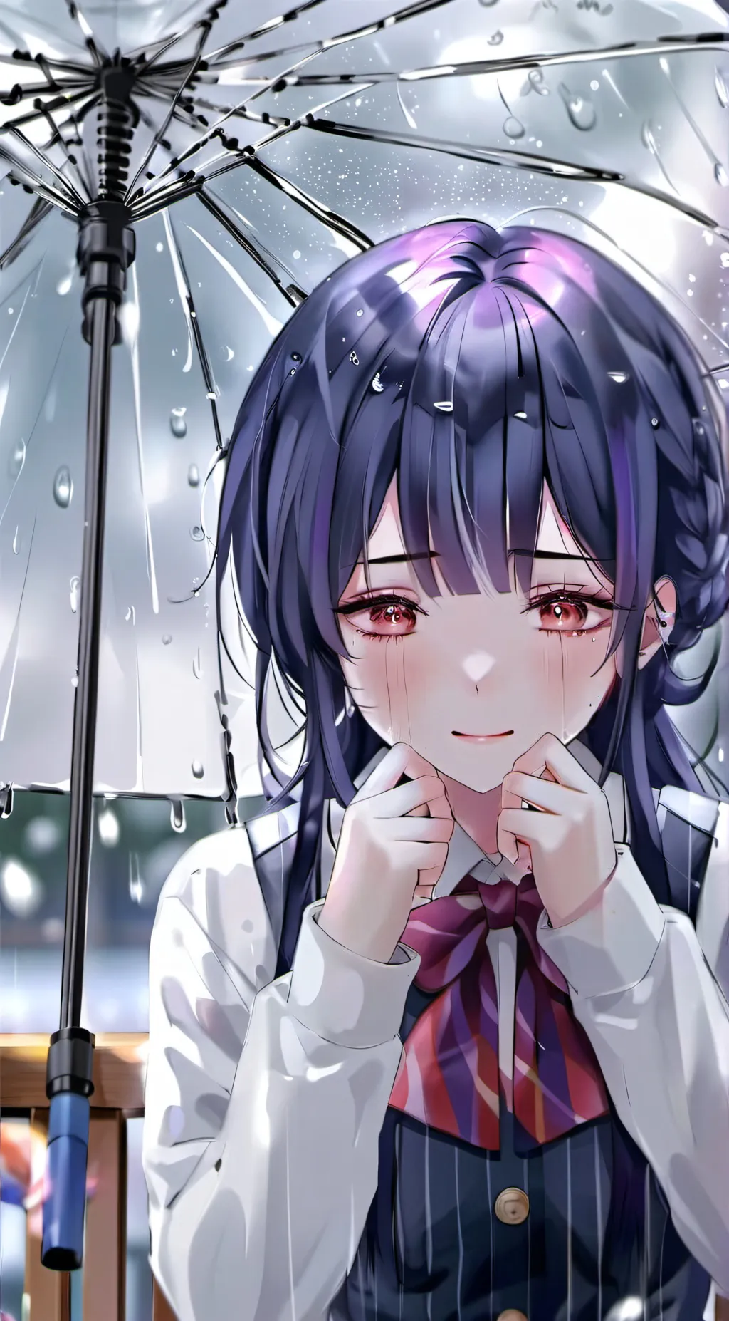 ai character: Akari Tyusuri background