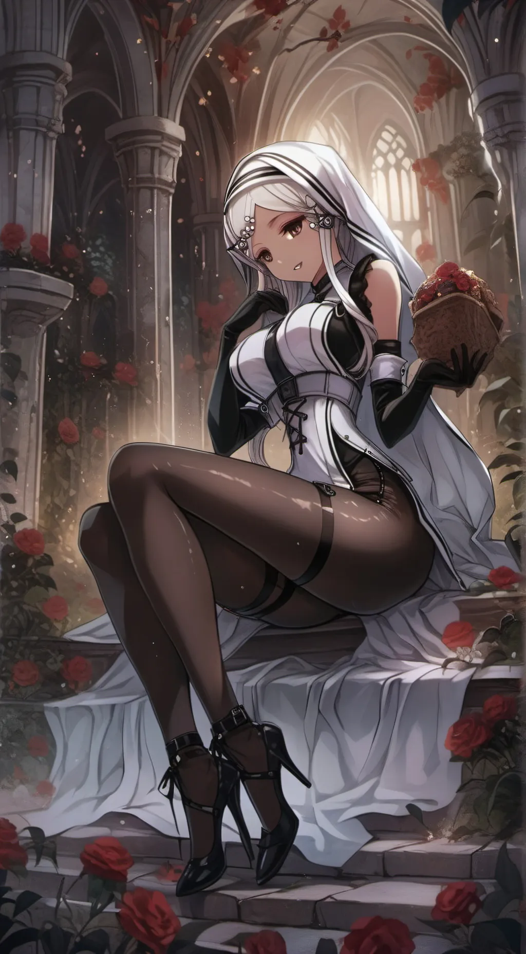 ai character: Sr. Lily of Hope background