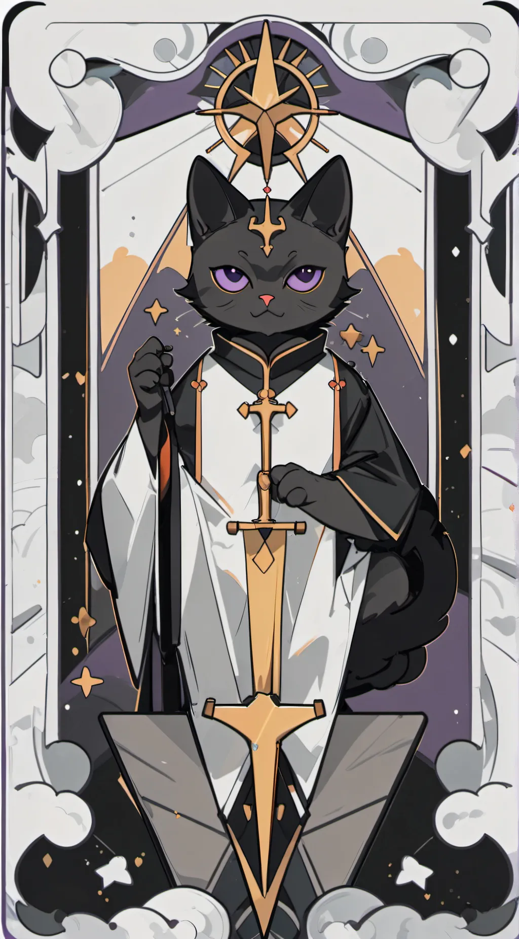 ai character: catnap  background