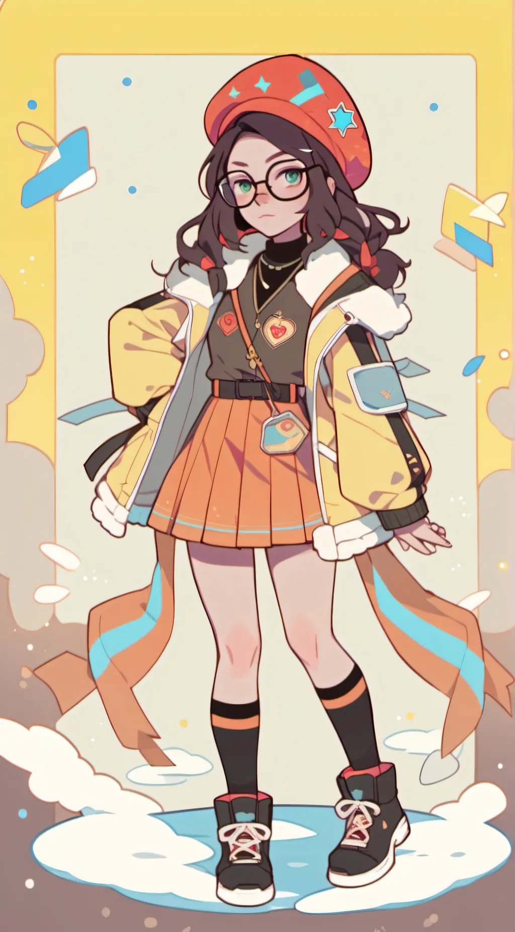 ai character: Jade background