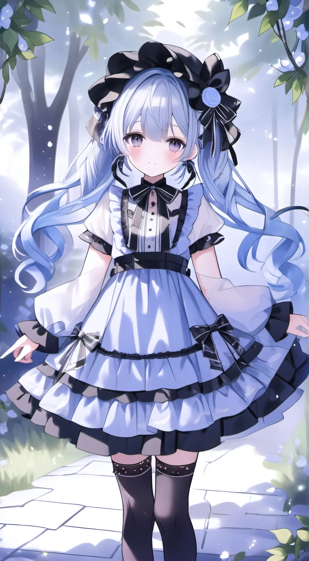 ai character: Alice background