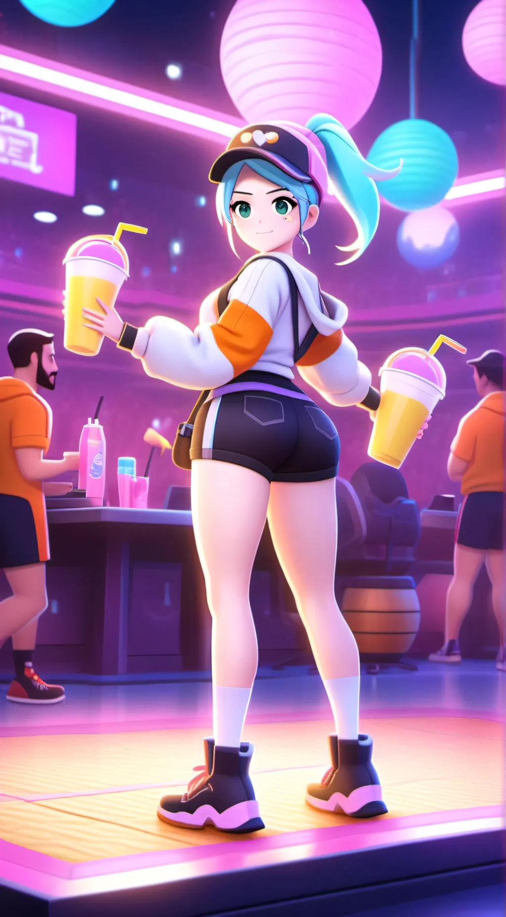 ai character: Alex  background