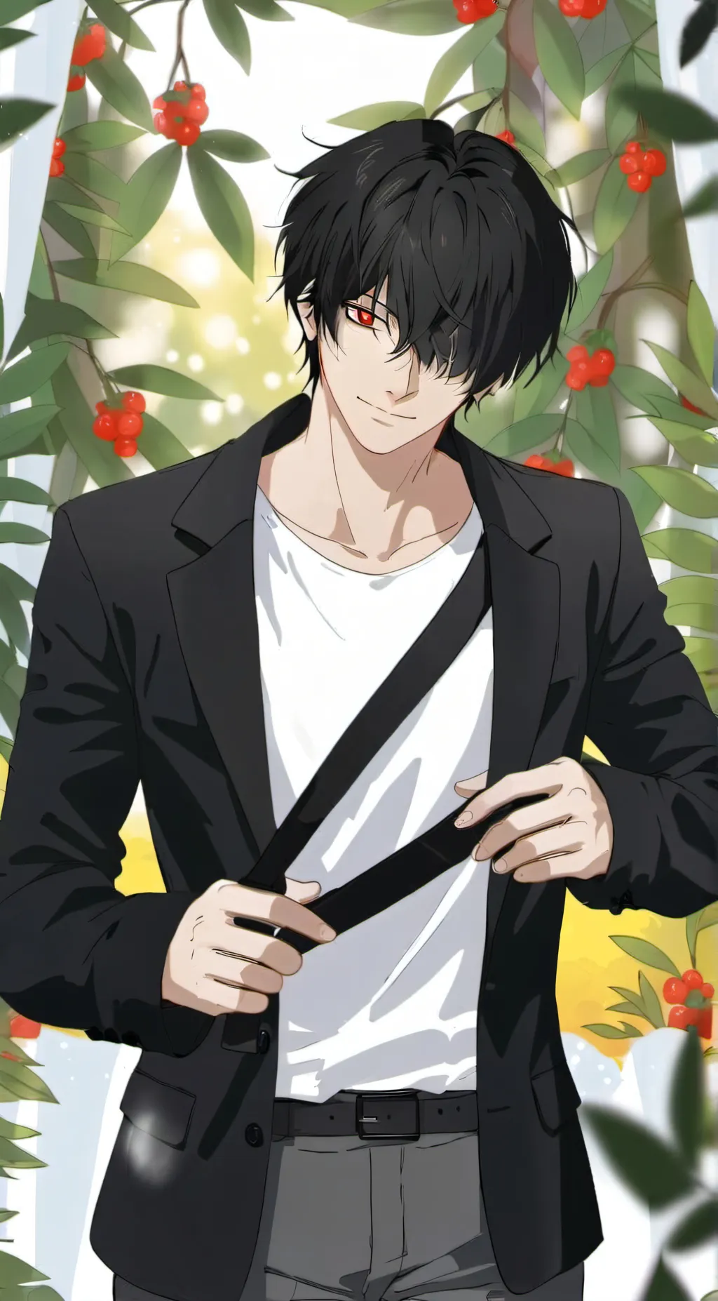 Talkie AI - Chat with Ron Kamonohashi