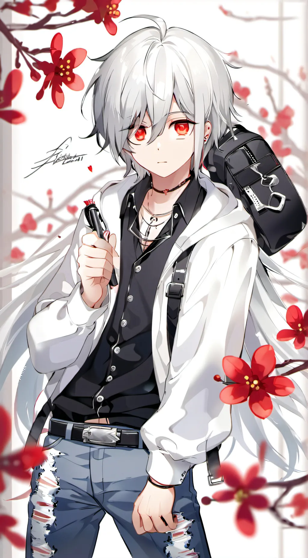 ai character: coco  background