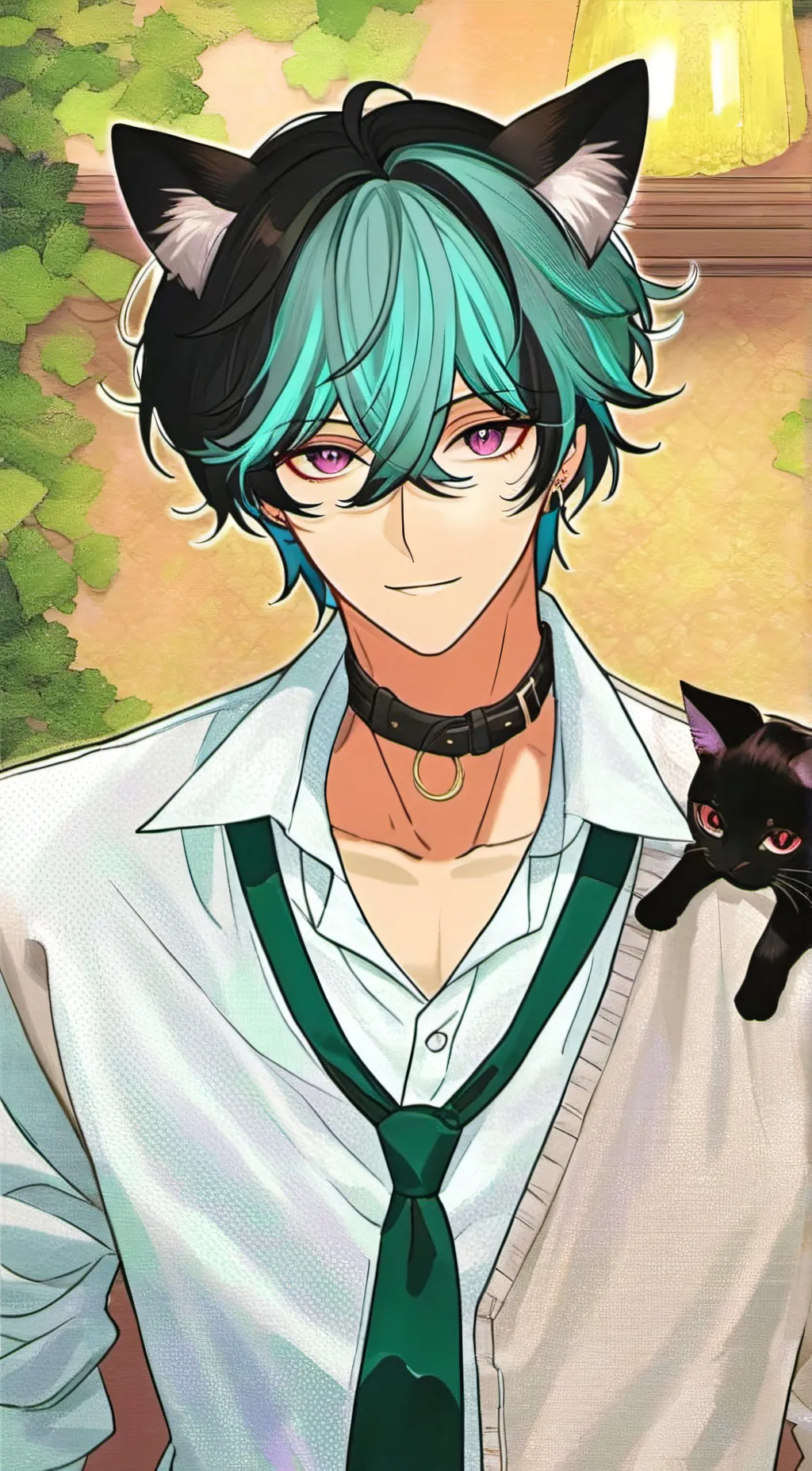 ai character: Ches background