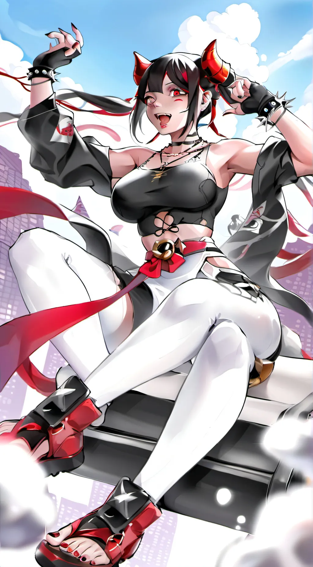 ai character: mori background