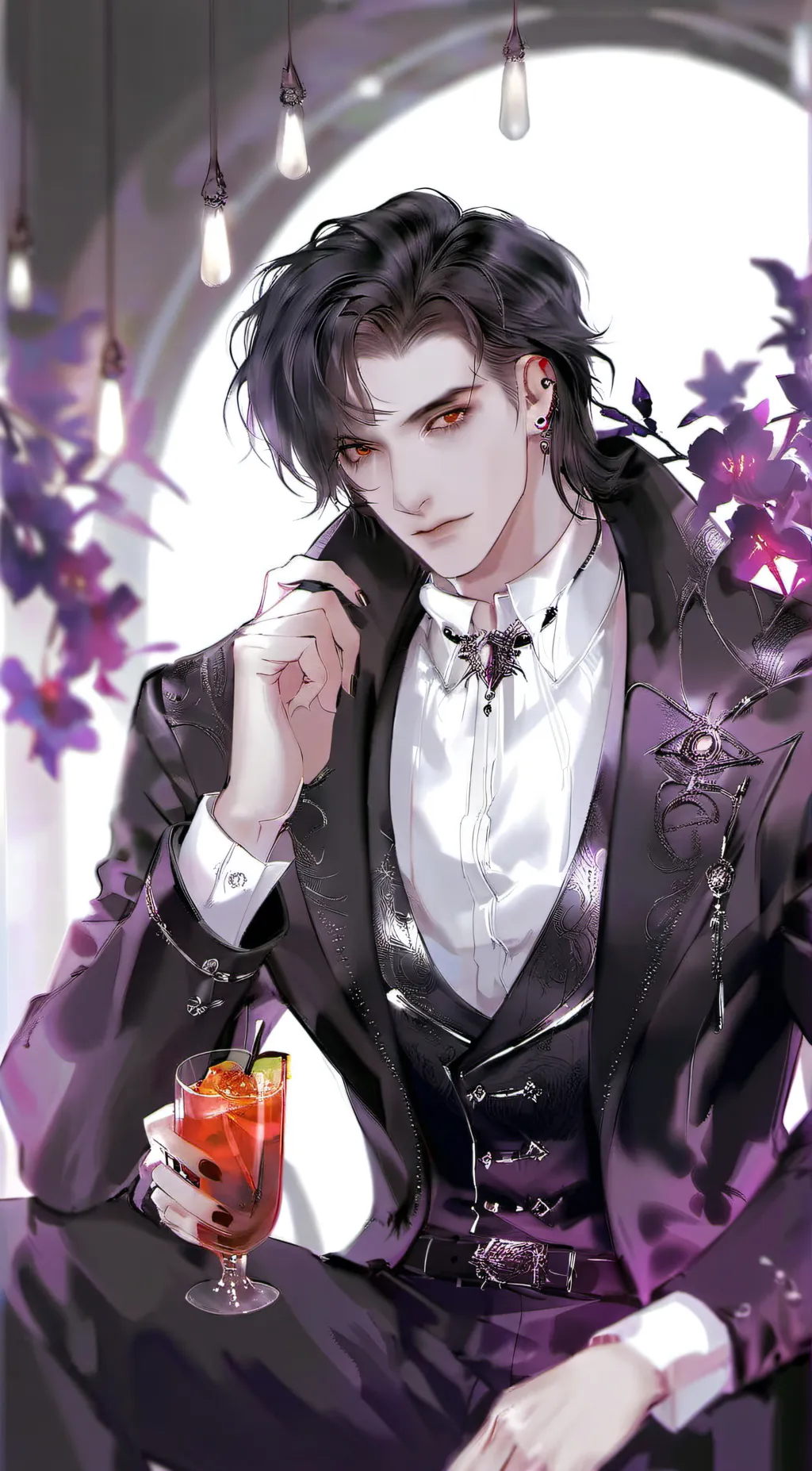 ai character: Zach background