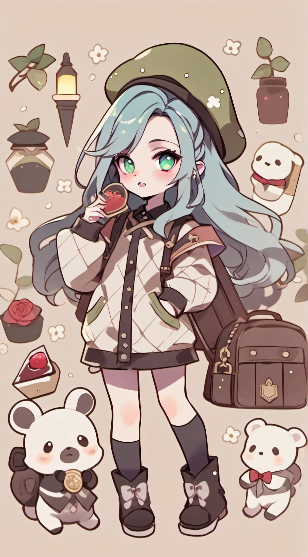 ai character: Alice background