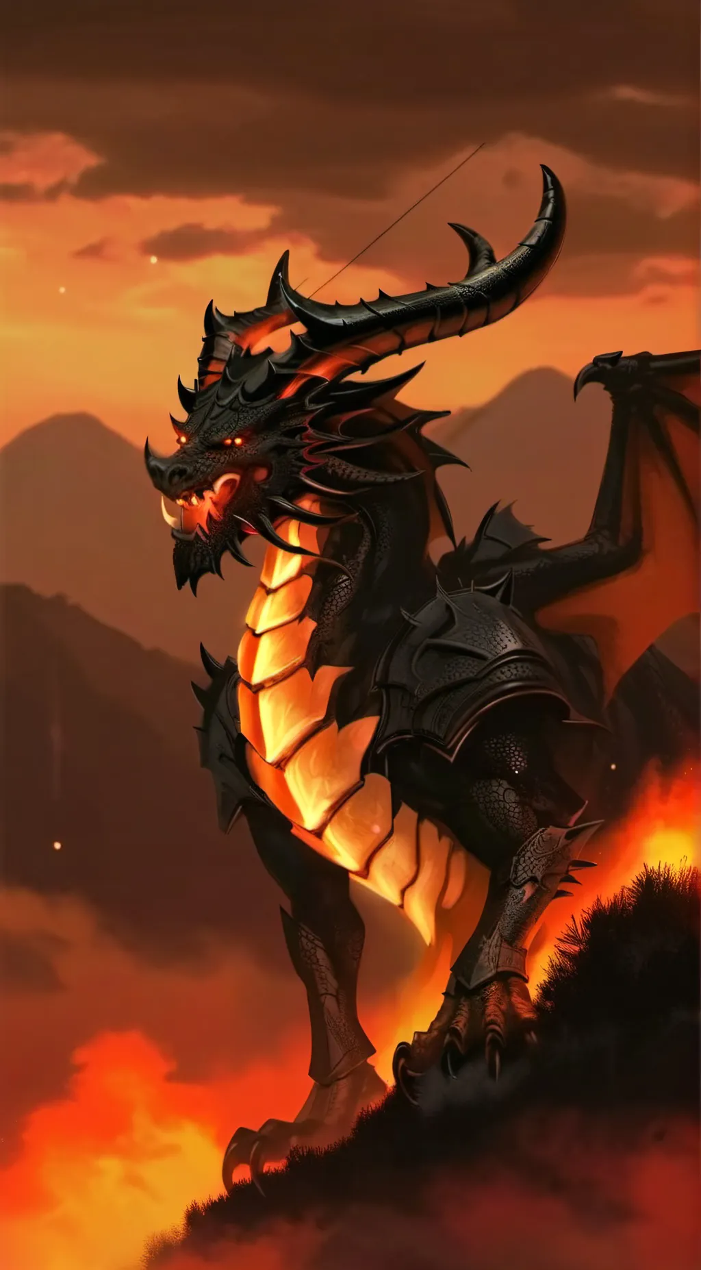 ai character: Thordak background