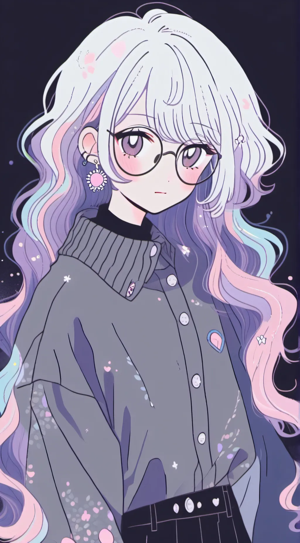 ai character: Amy  background