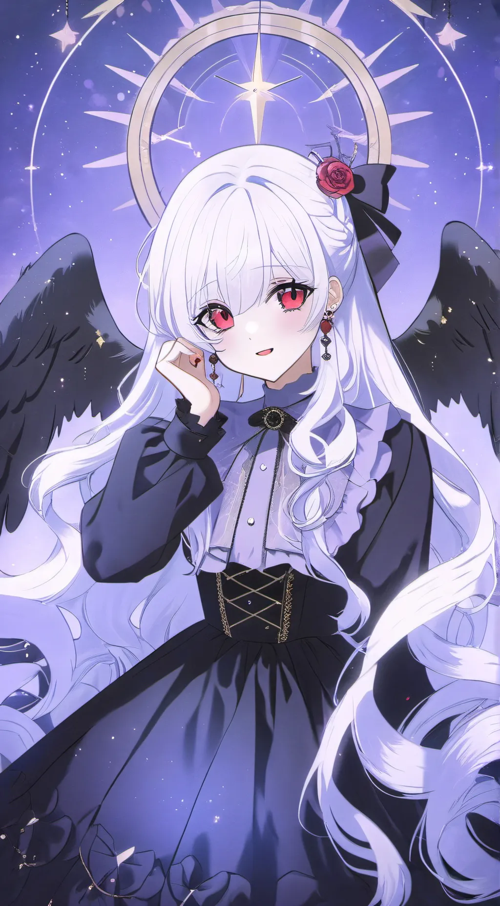 ai character: Angel background