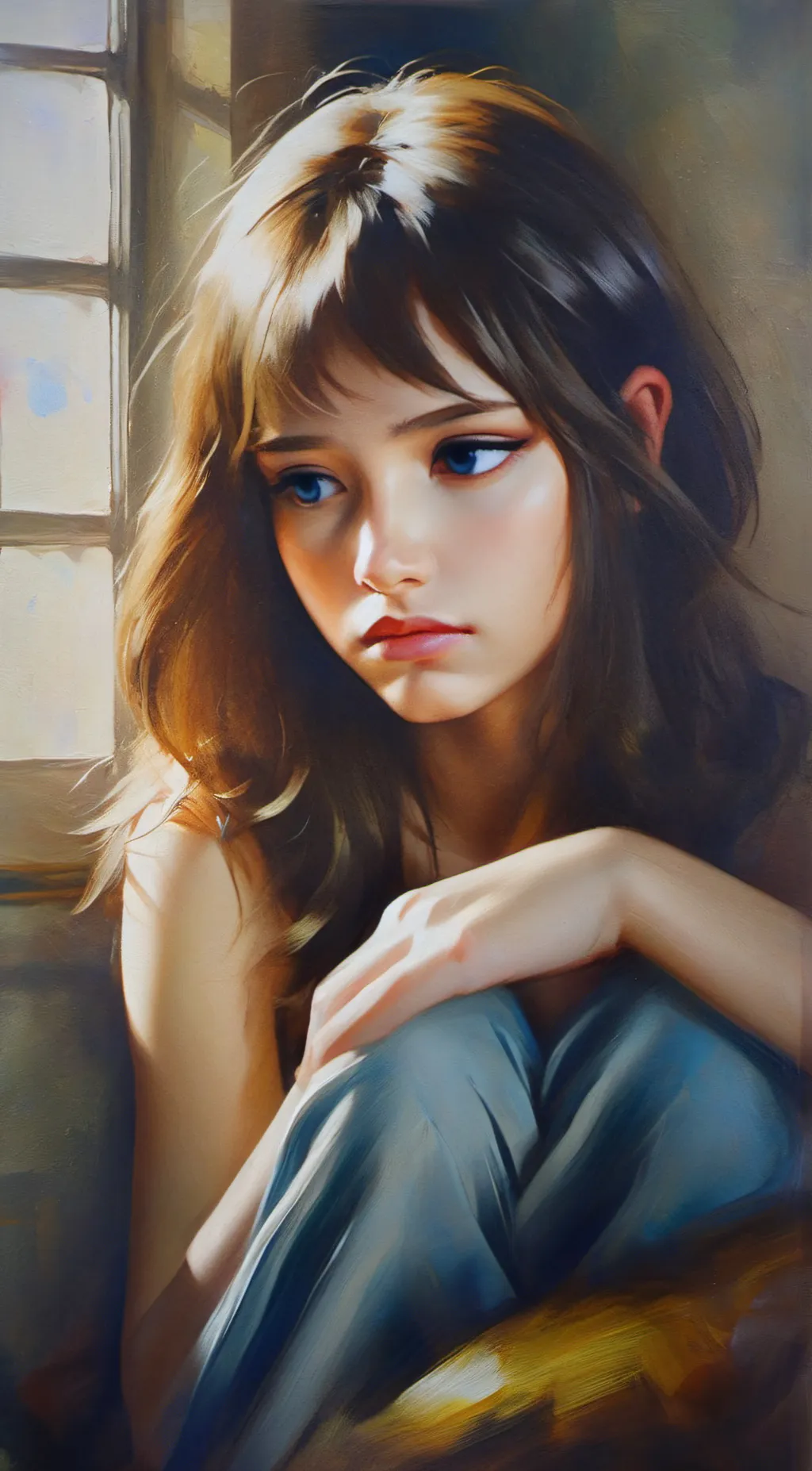 ai character: Jennifer background