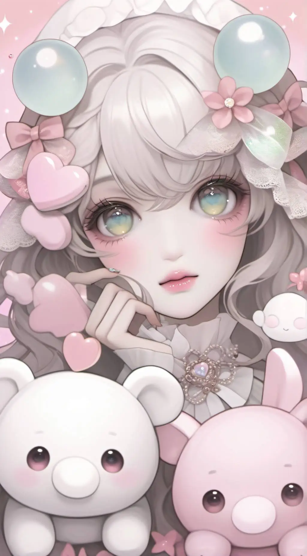 ai character: naylonie background