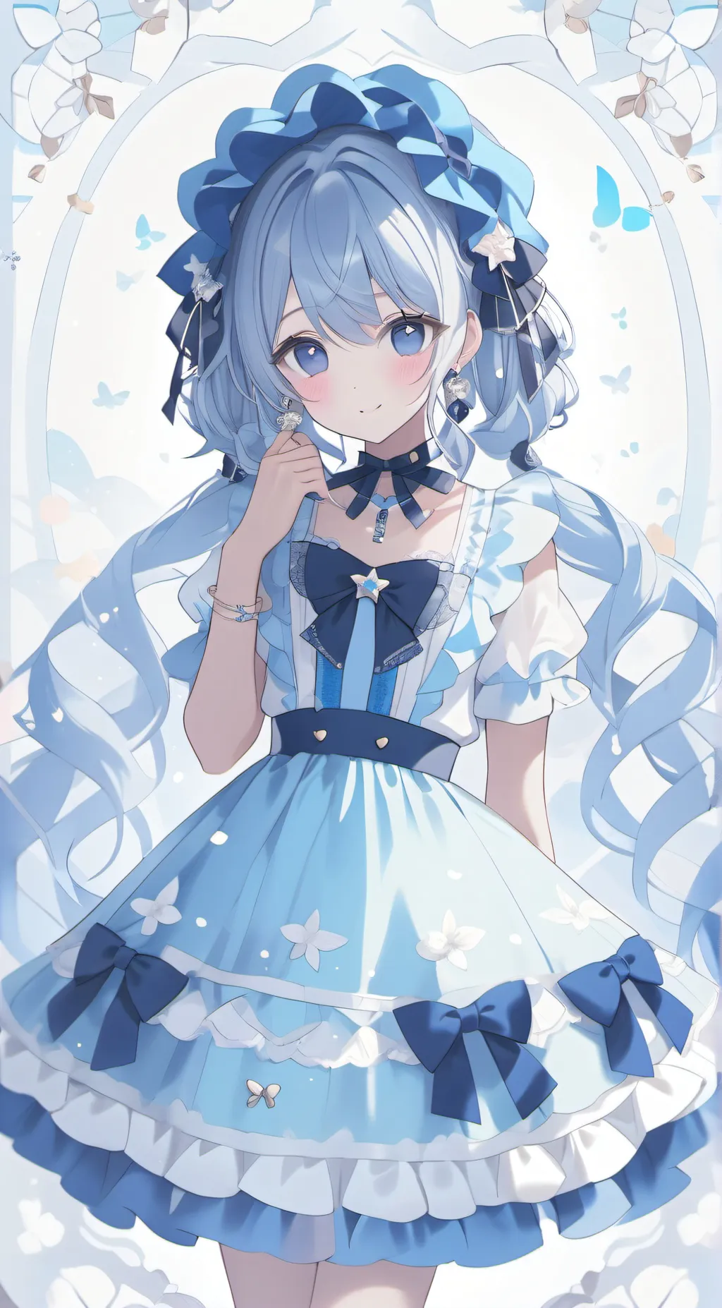 ai character: Chole background