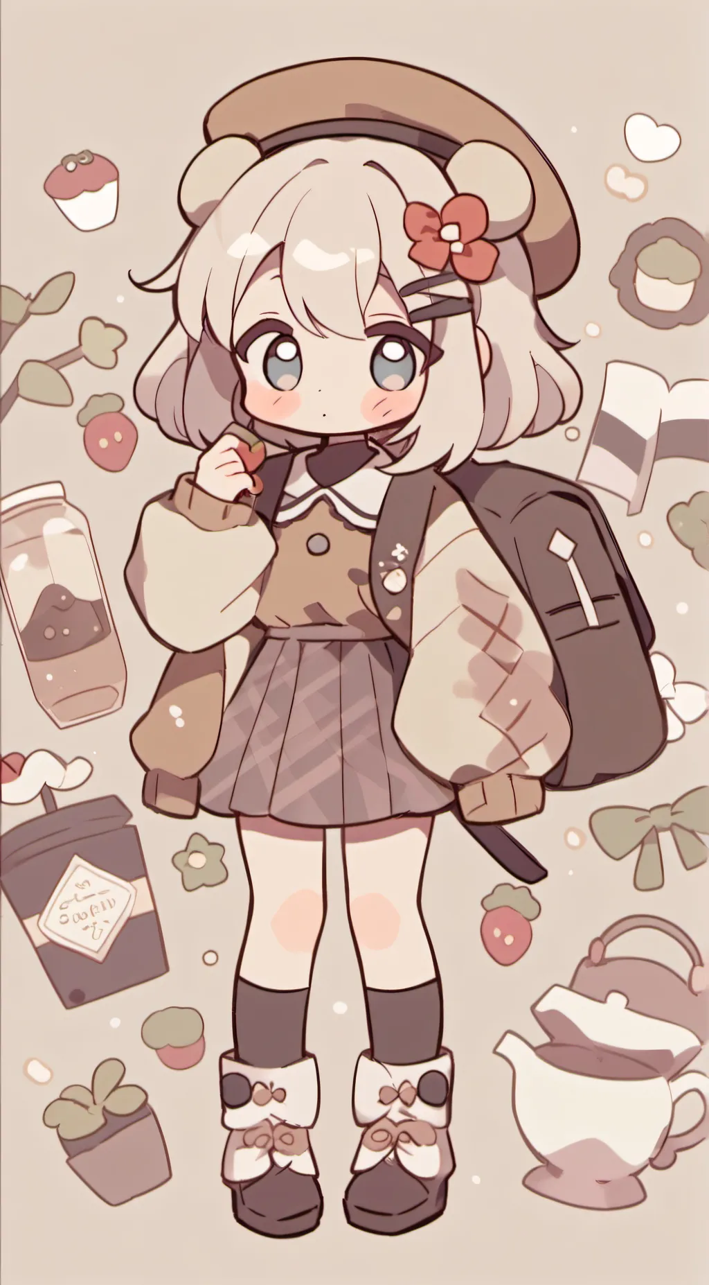 ai character: Aries background