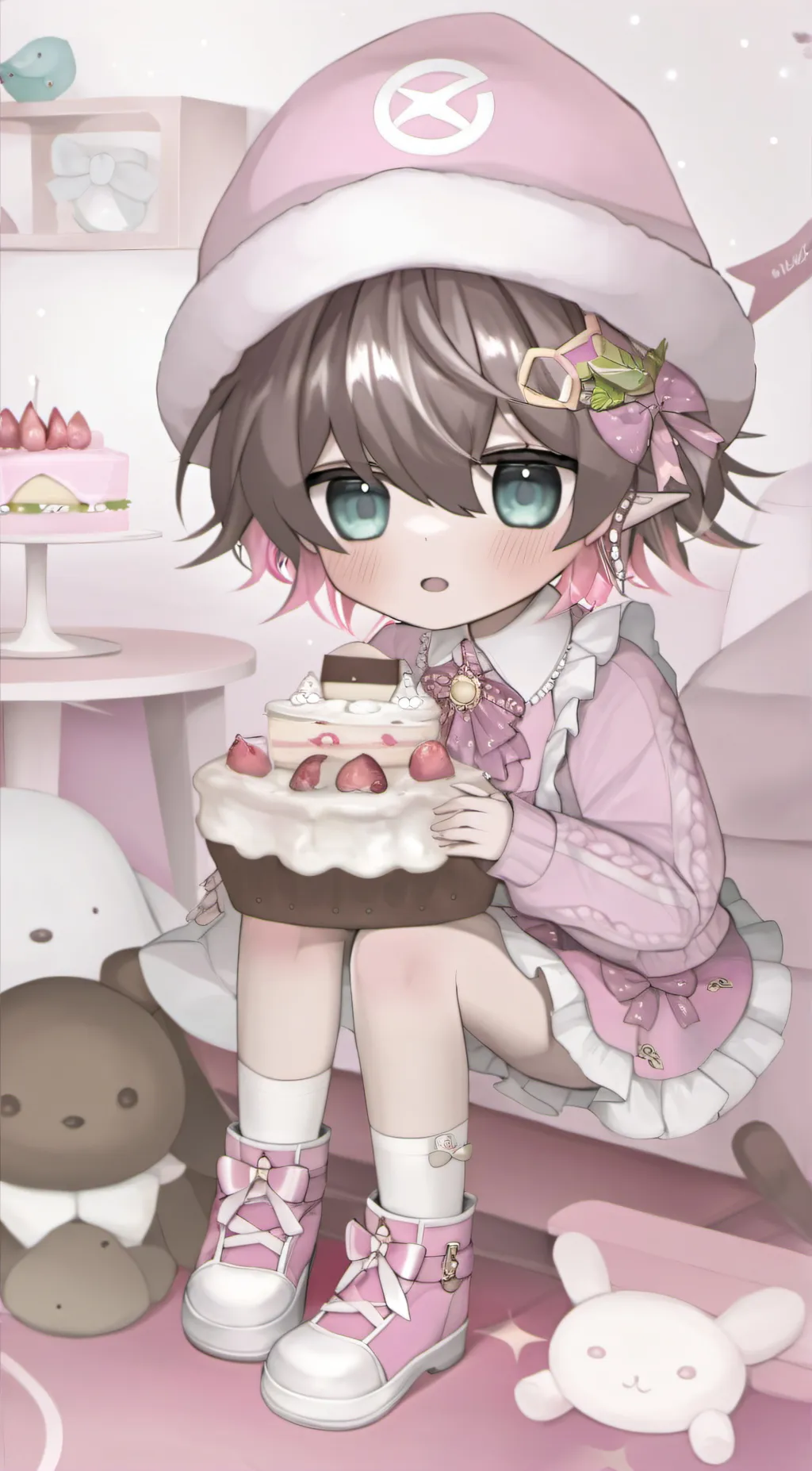 ai character: ~Timmy~ background