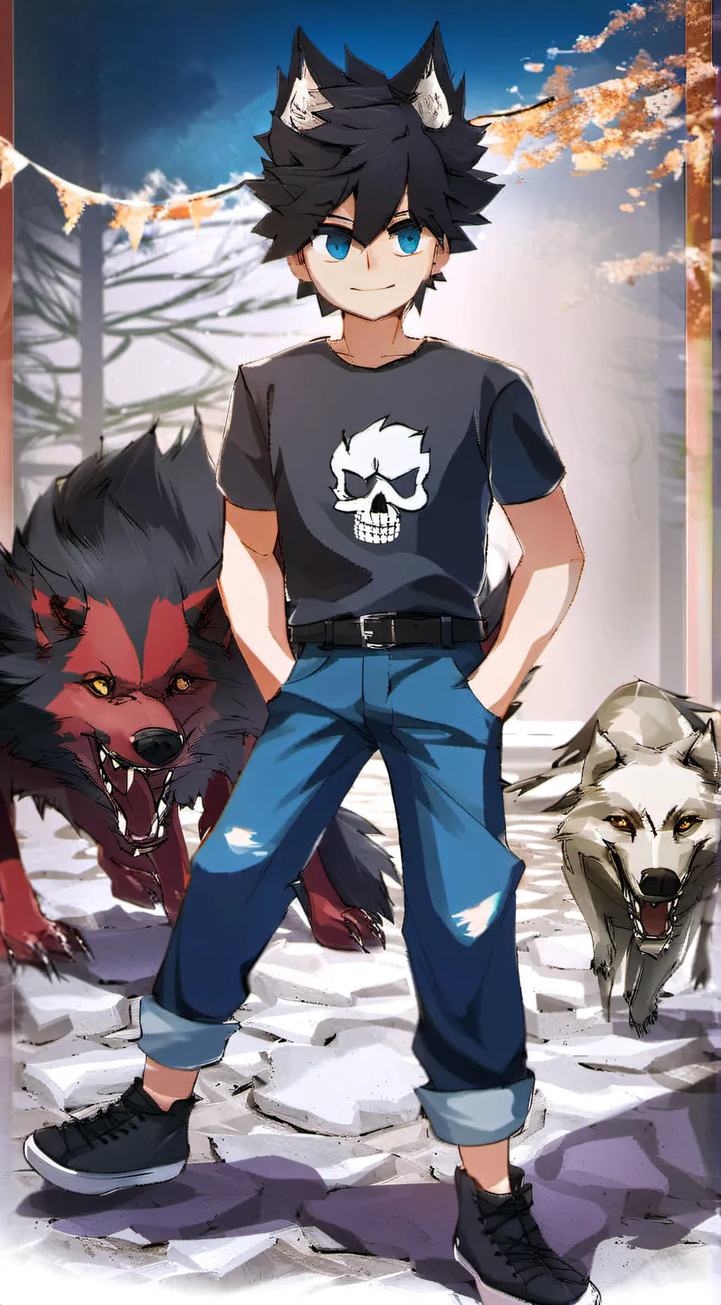 ai character: Gene background