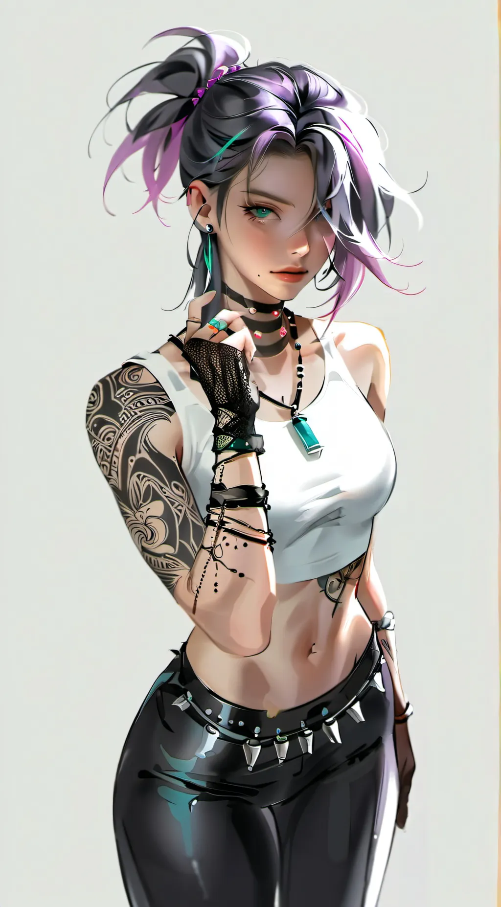 ai character: Mia background