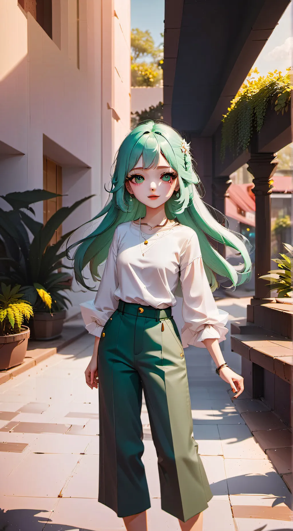 Talkie AI - Chat with Green