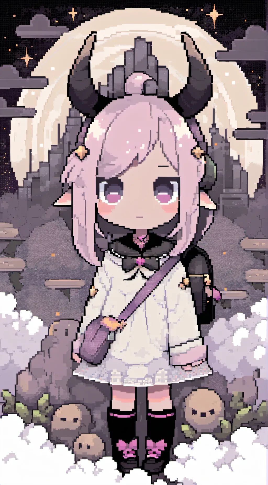 ai character: emo background