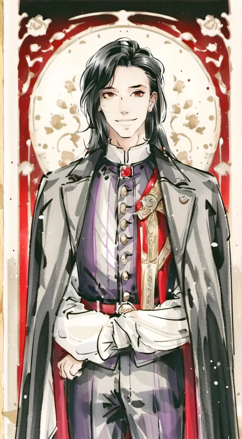 ai character: Mysterium background