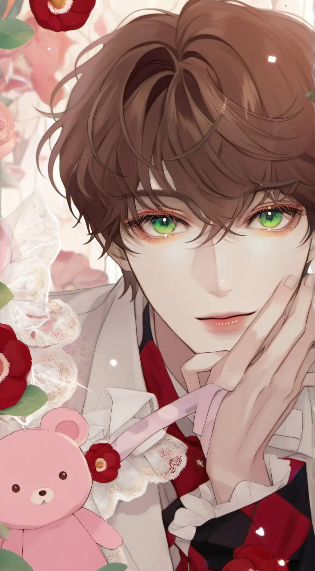 ai character: Sam background