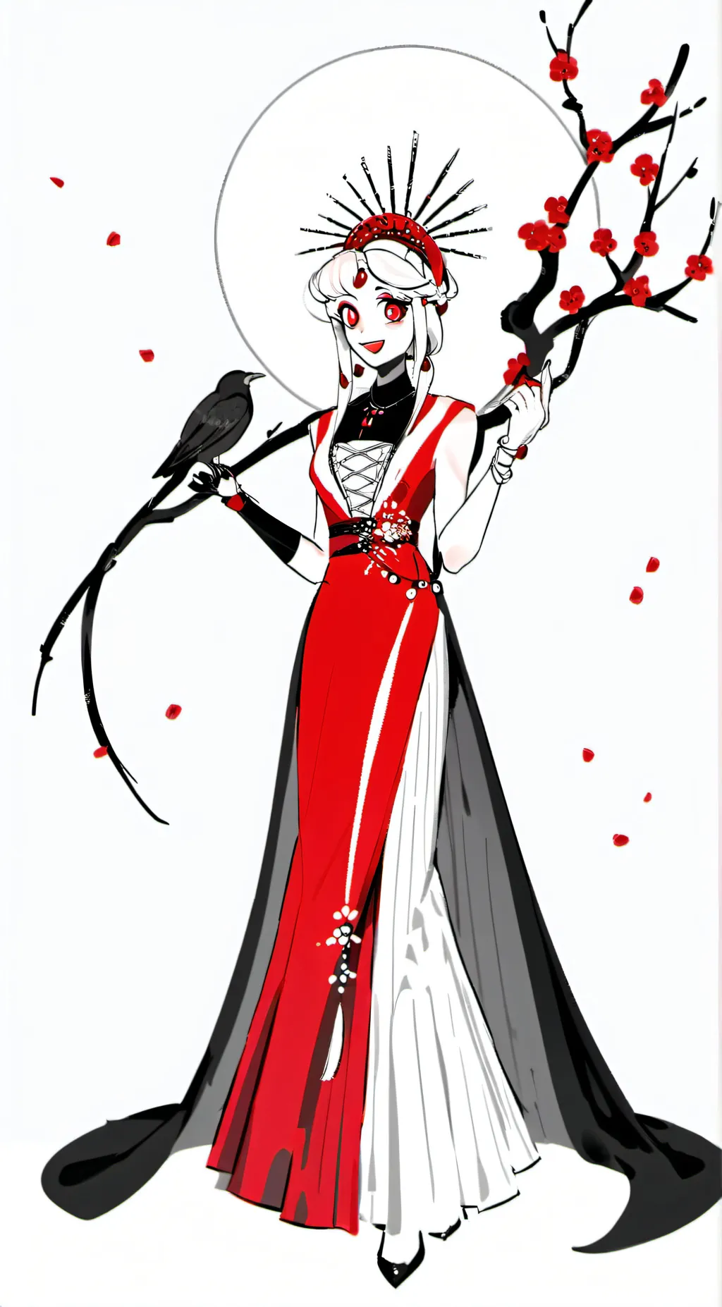 ai character: Charlie Moringstar background