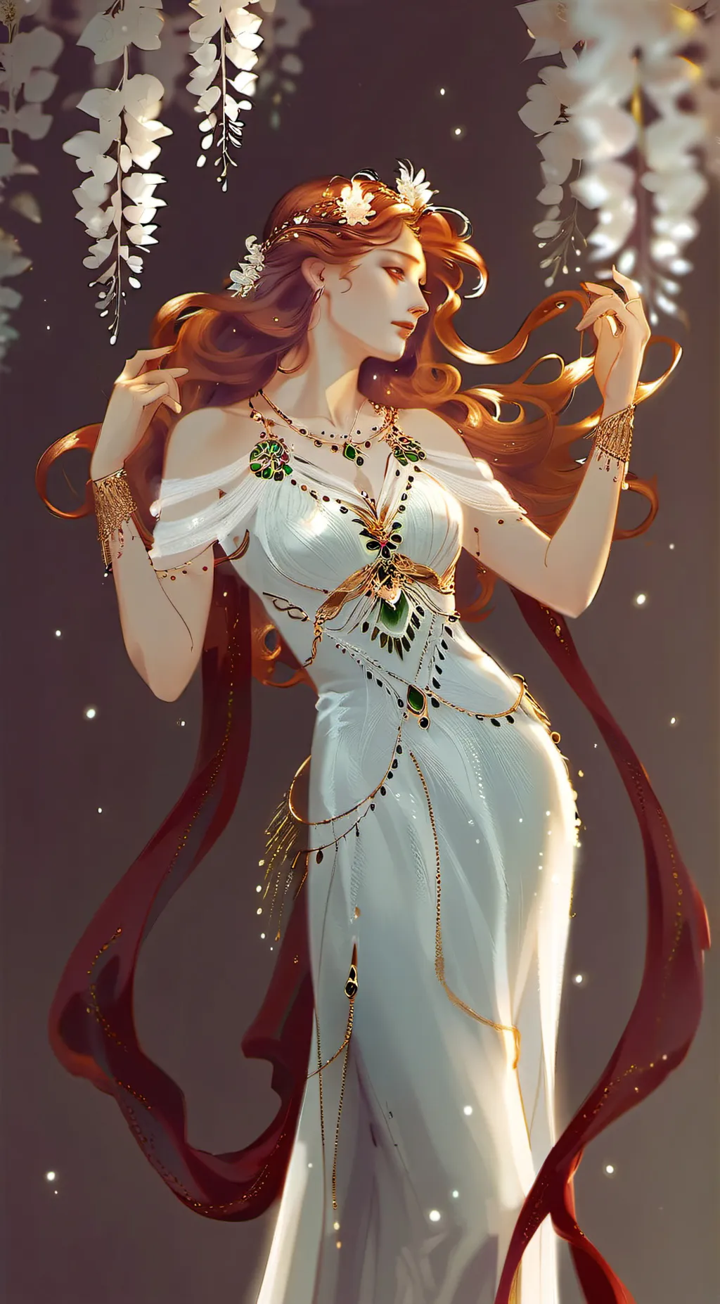 ai character: Enheia  background