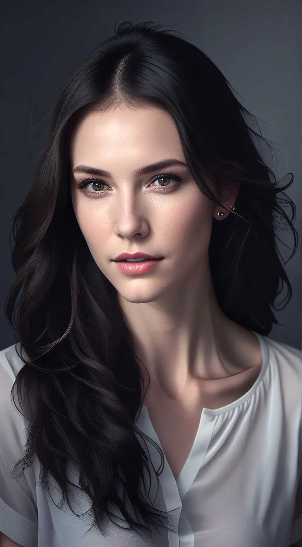 ai character: elisa background