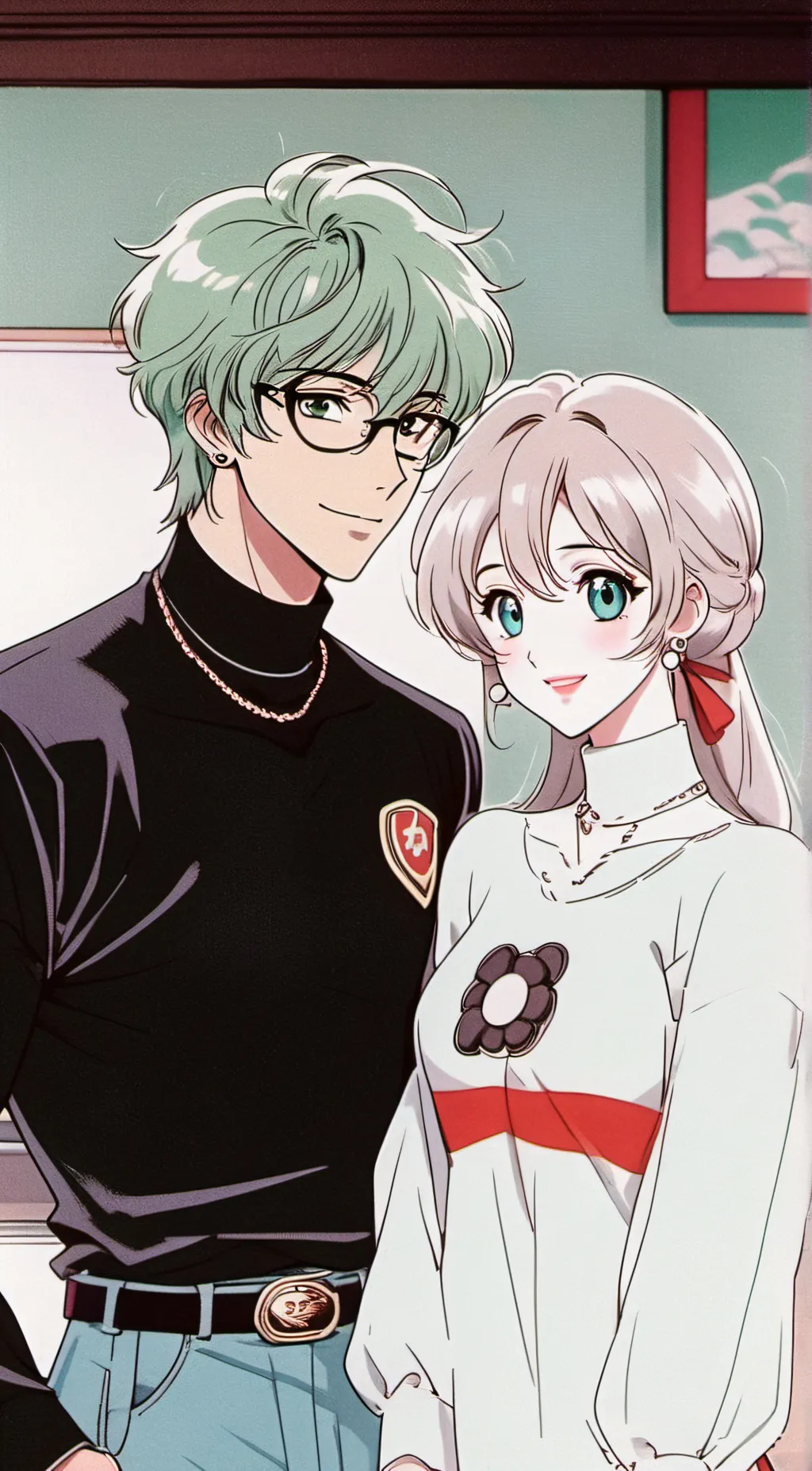 Talkie AI - Chat with Ashely and Matt