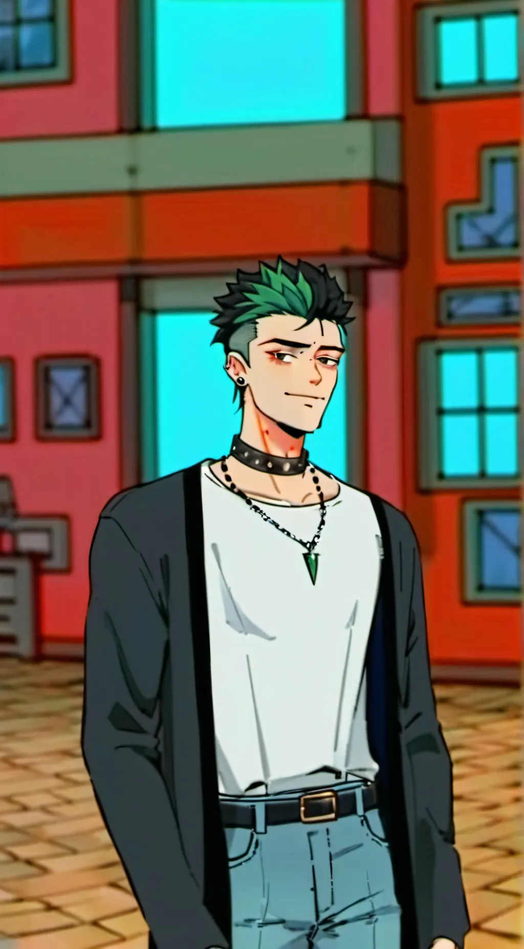 ai character: Duncan background